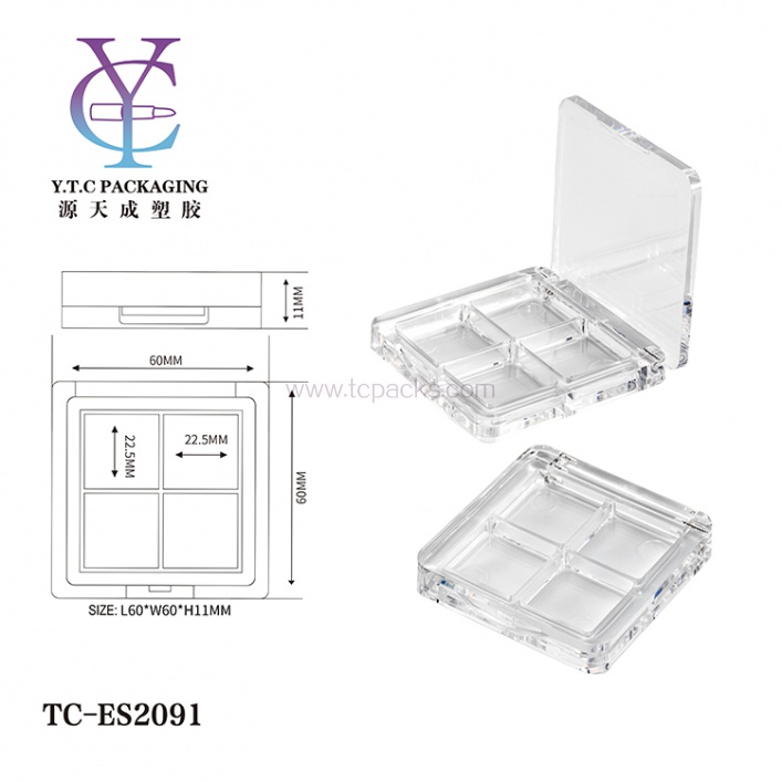 press powder packaging,eyeshadow packaging-TC-ES2091