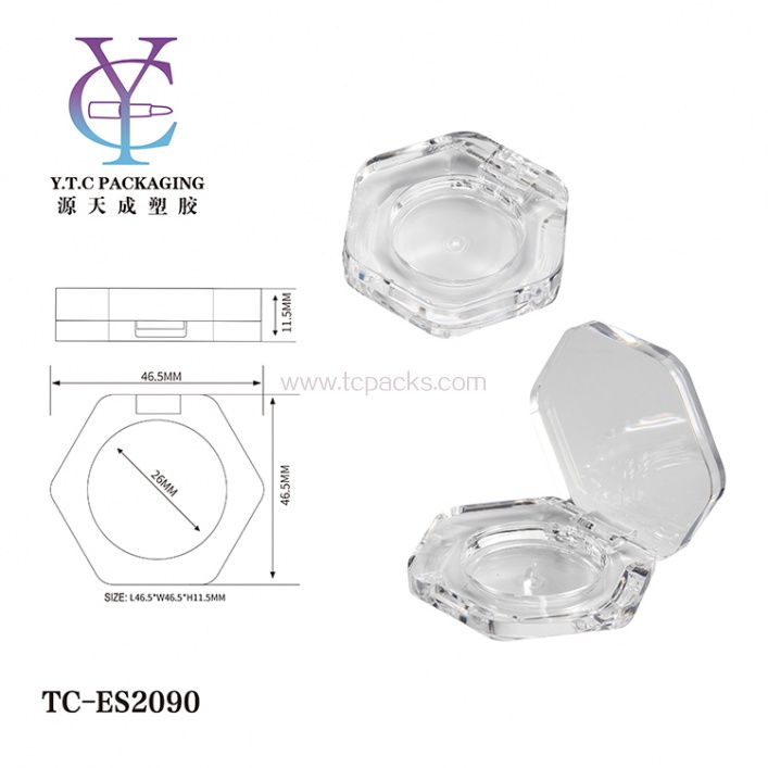 press powder packaging,eyeshadow packaging-TC-ES2090