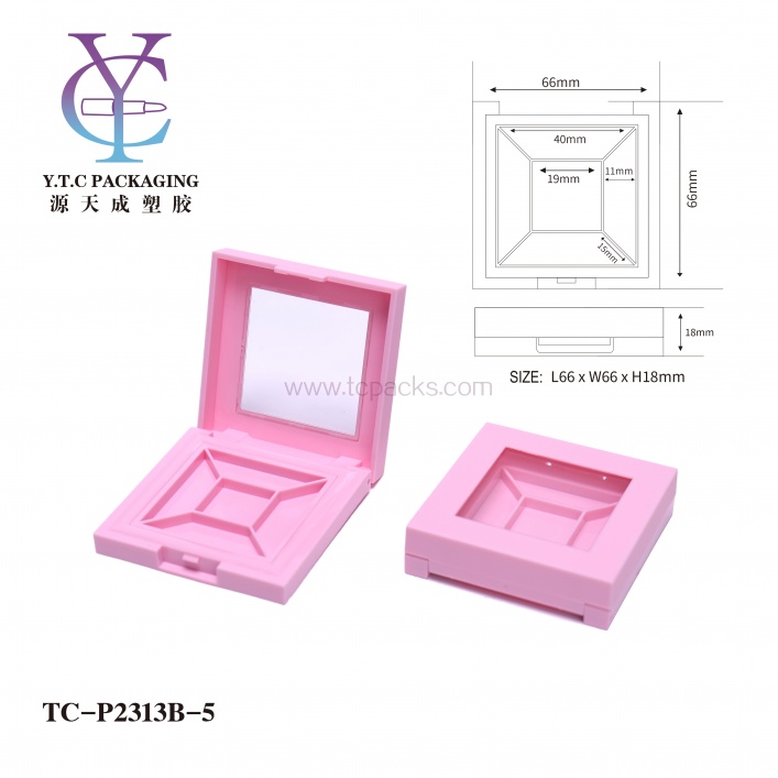 press powder packaging,eyeshadow packaging-TC-P2313B-5