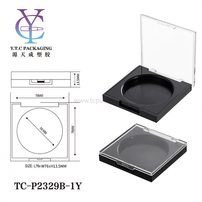 press powder packaging,eyeshadow packaging-TC-P2329B-1Y
