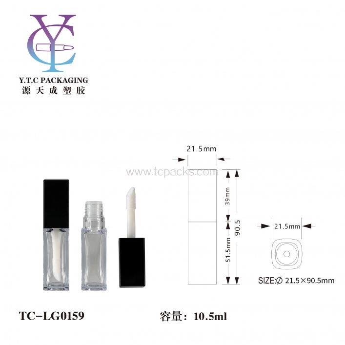 liquid eyeliner packaging,mascara tube packaging,lipgloss packaging,custom lipgloss tubes	-TC-LG0159
