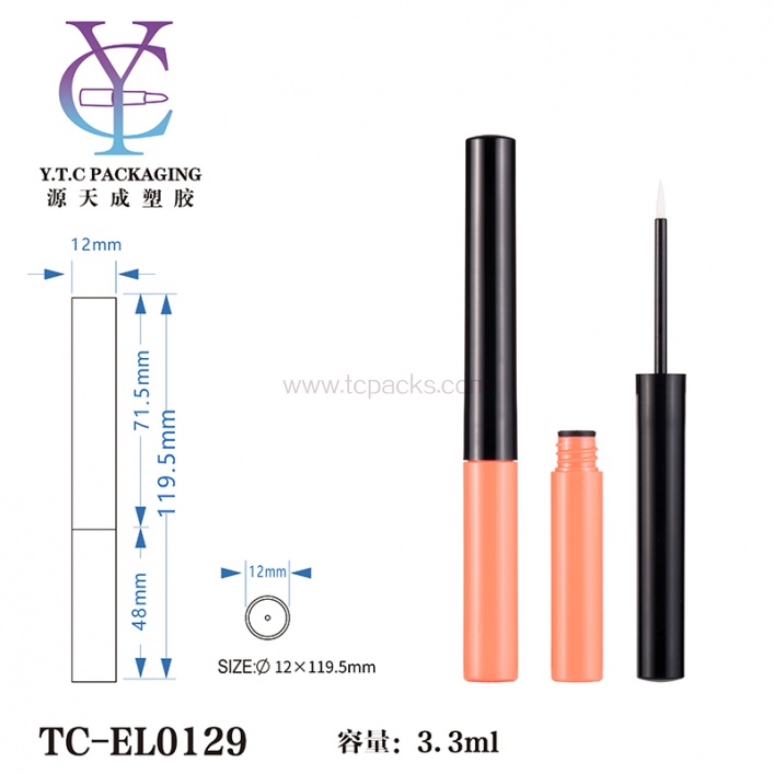 liquid eyeliner packaging,mascara tube packaging,lipgloss packaging,custom lipgloss tubes	-TC-EL0129
