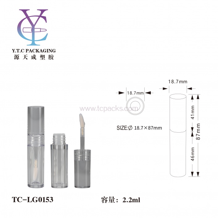 liquid eyeliner packaging,mascara tube packaging,lipgloss packaging,custom lipgloss tubes	-TC-LG0153