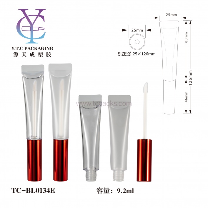 liquid eyeliner packaging,mascara tube packaging,lipgloss packaging,custom lipgloss tubes	-TC-BL0134E
