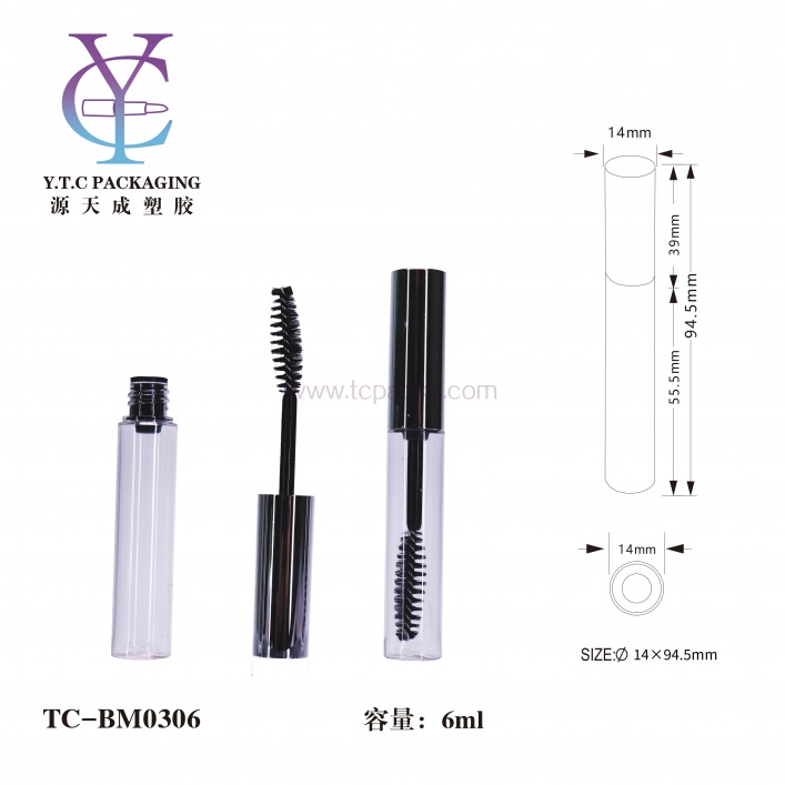 liquid eyeliner packaging,mascara tube packaging,lipgloss packaging,custom lipgloss tubes	-TC-BM0306