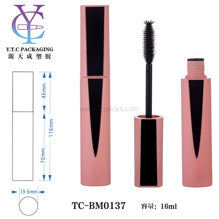 液体眼线笔包装，睫毛膏管包装，唇彩包装，定制唇彩管-TC-BM0137
