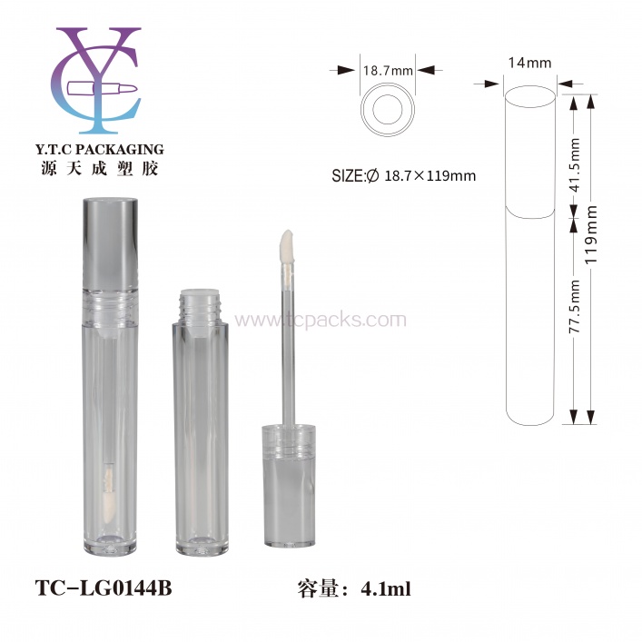 liquid eyeliner packaging,mascara tube packaging,lipgloss packaging,custom lipgloss tubes	-TC-LG0144B