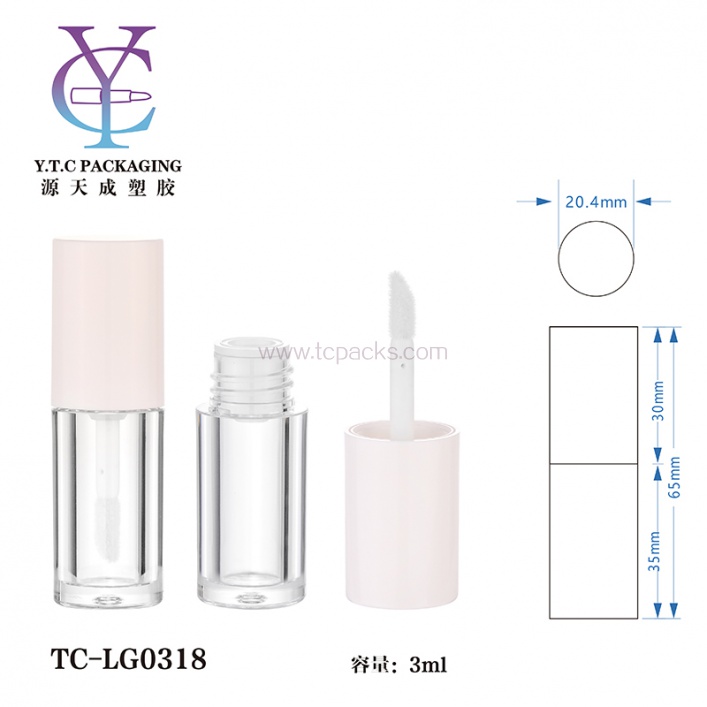 liquid eyeliner packaging,mascara tube packaging,lipgloss packaging,custom lipgloss tubes	-TC-LG0318