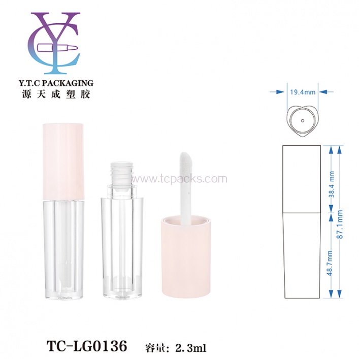 liquid eyeliner packaging,mascara tube packaging,lipgloss packaging,custom lipgloss tubes	-TC-LG0136