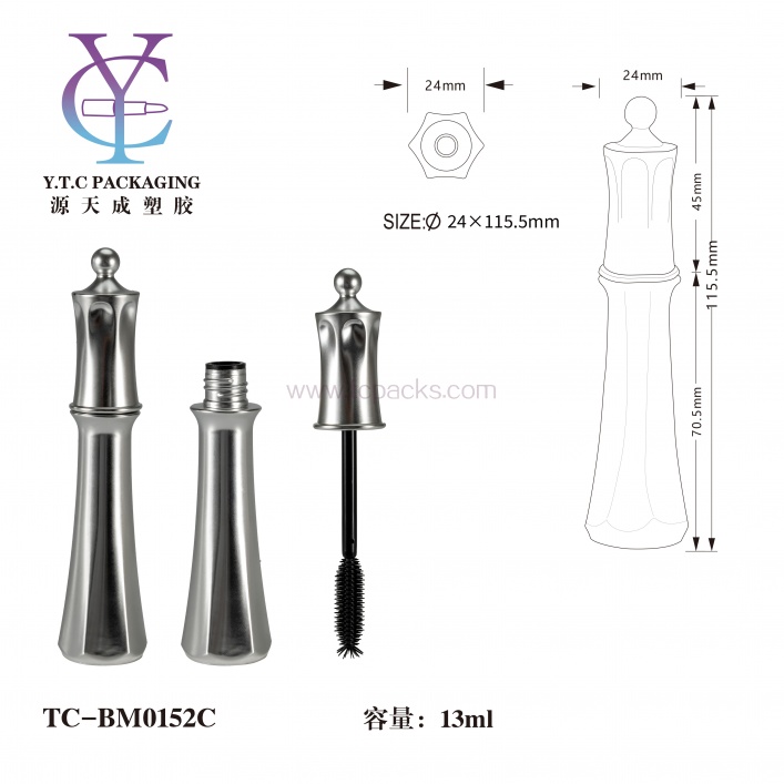 液体眼线笔包装，睫毛膏管包装，唇彩包装，定制唇彩管-TC-BM0152C
