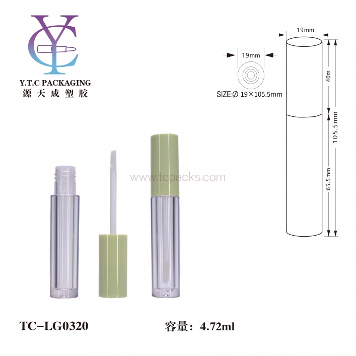 liquid eyeliner packaging,mascara tube packaging,lipgloss packaging,custom lipgloss tubes	-TC-LG0320