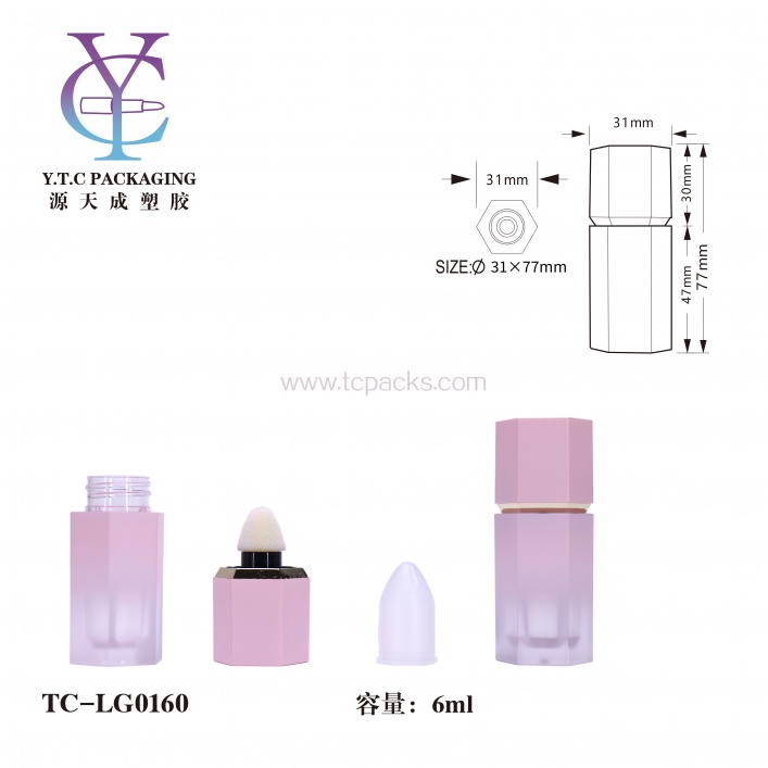 liquid eyeliner packaging,mascara tube packaging,lipgloss packaging,custom lipgloss tubes	-TC-LG0160