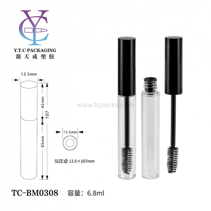 液体眼线笔包装，睫毛膏管包装，唇彩包装，定制唇彩管-TC-BM0308
