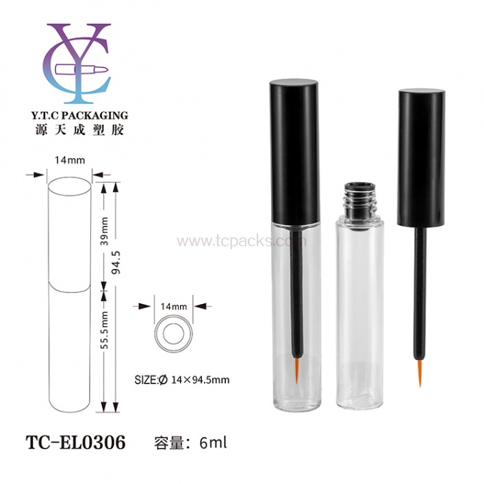liquid eyeliner packaging,mascara tube packaging,lipgloss packaging,custom lipgloss tubes	-TC-EL0306