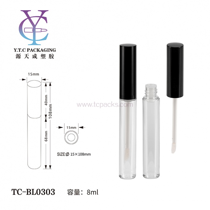 liquid eyeliner packaging,mascara tube packaging,lipgloss packaging,custom lipgloss tubes	-TC-BL0303