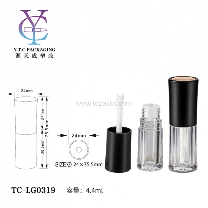 液体眼线笔包装，睫毛膏管包装，唇彩包装，定制唇彩管-TC-LG0319
