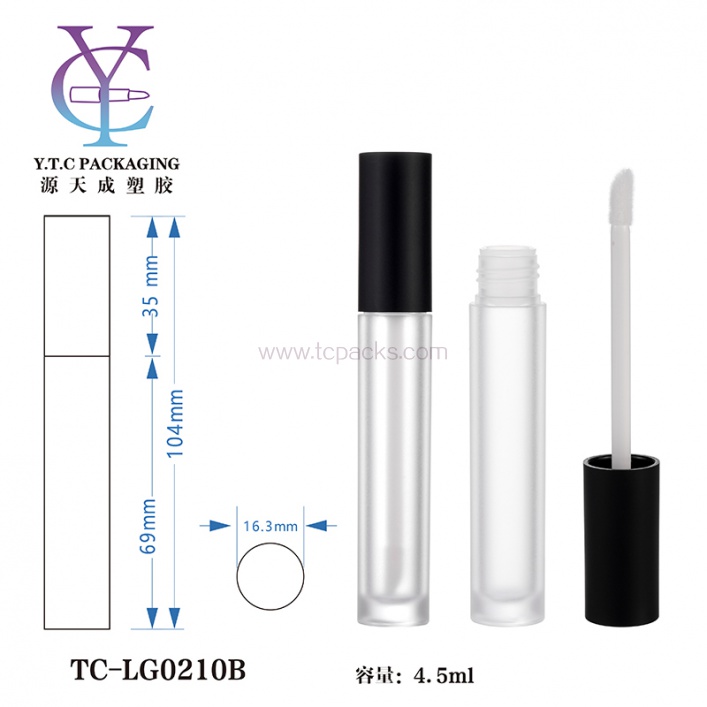 liquid eyeliner packaging,mascara tube packaging,lipgloss packaging,custom lipgloss tubes	-TC-LG0210B