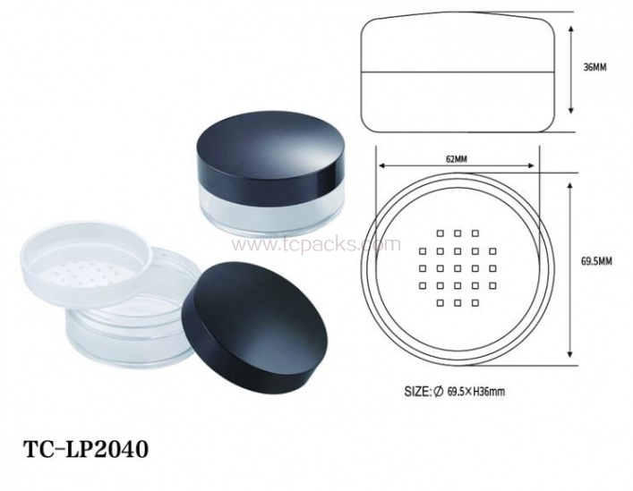 Loose powder packaging-TC-LP2040