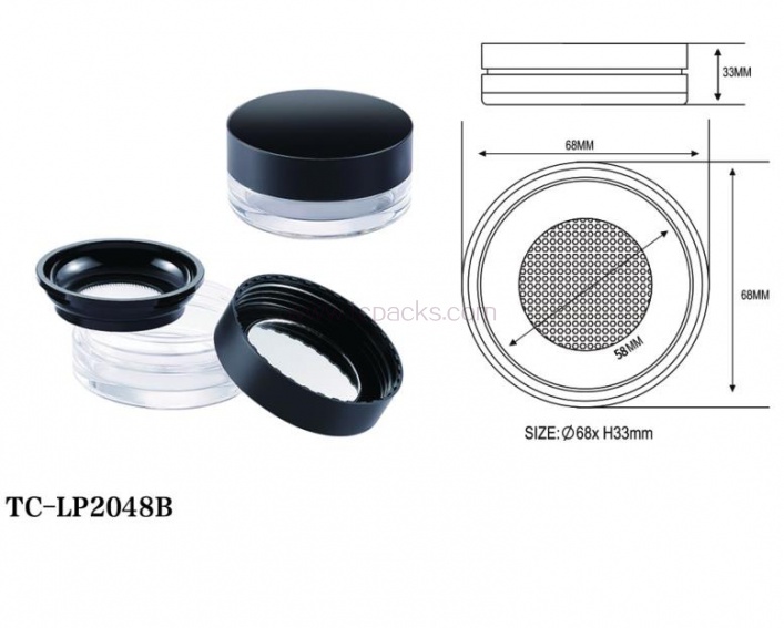 Loose powder packaging-TC-LP2048B