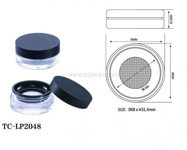 Loose powder packaging-TC-LP2048