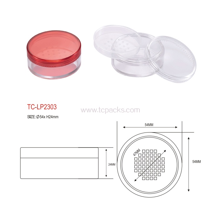Loose powder packaging-TC-LP2303