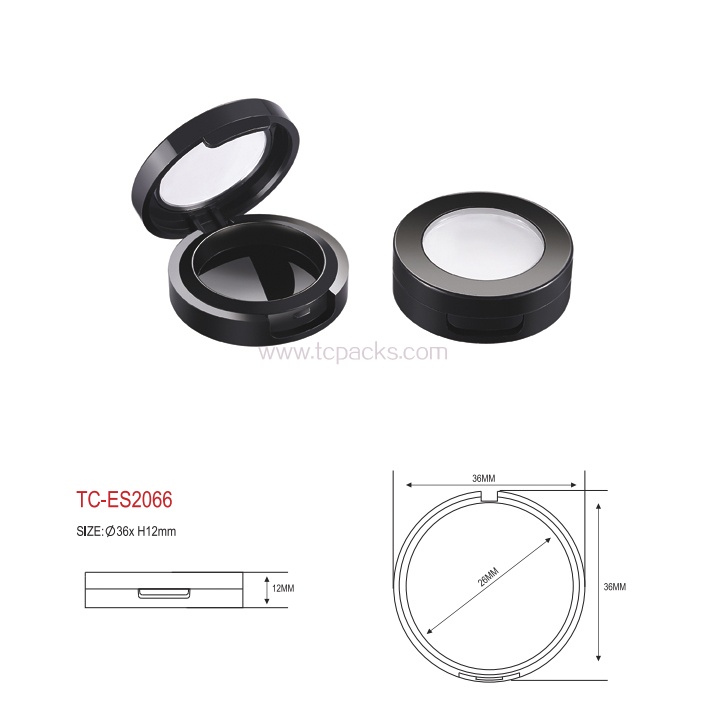 press powder packaging,eyeshadow packaging-TC-ES2066