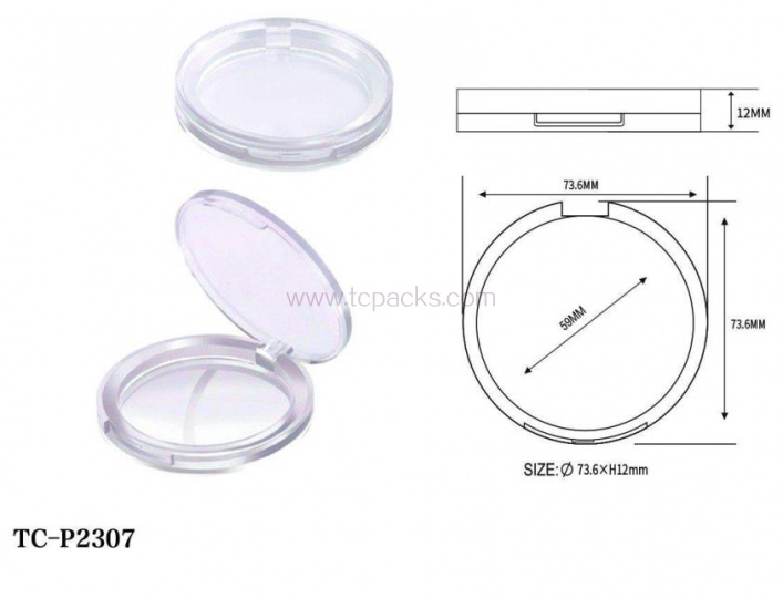 press powder packaging,eyeshadow packaging-TC-P2307