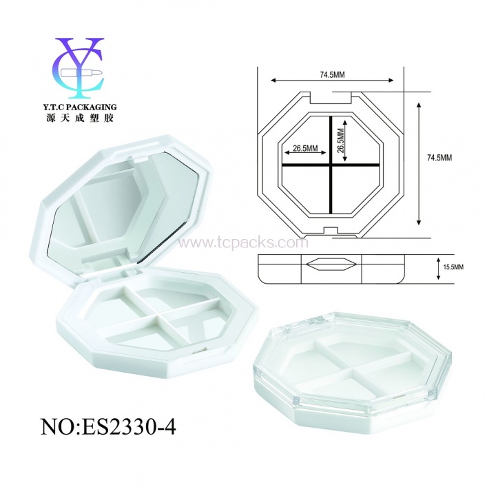 press powder packaging,eyeshadow packaging-TC-ES2330-4