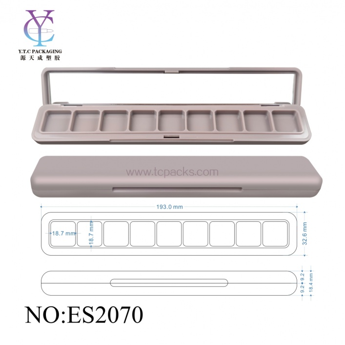 press powder packaging,eyeshadow packaging-TC-ES2070