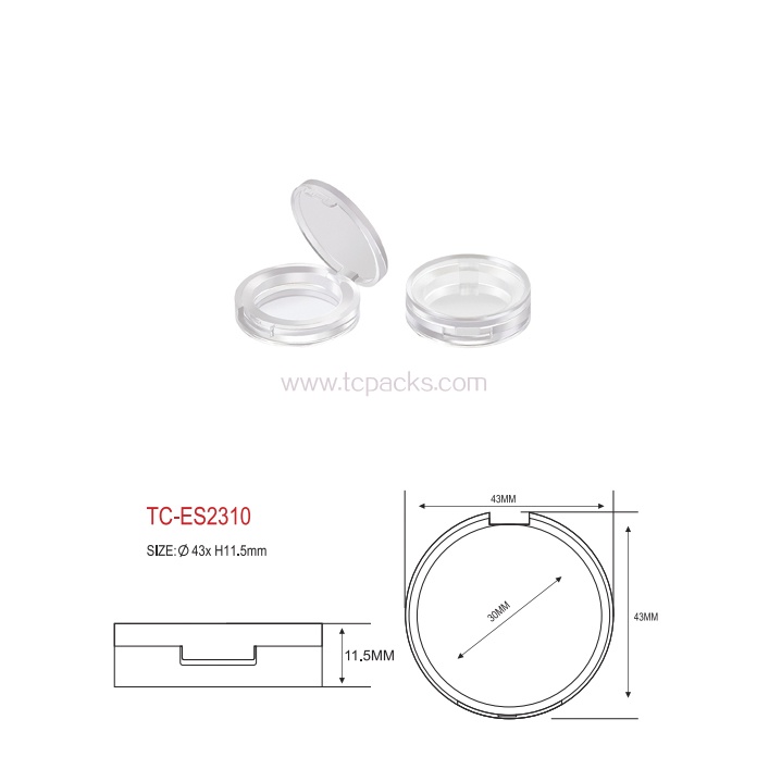 press powder packaging,eyeshadow packaging-TC-ES2310