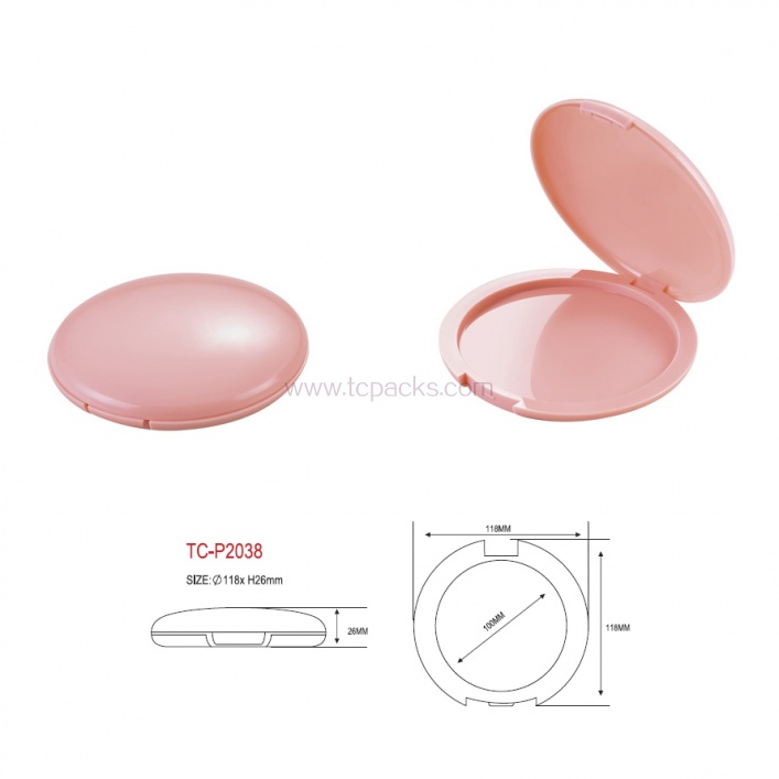press powder packaging,eyeshadow packaging-TC-P2038