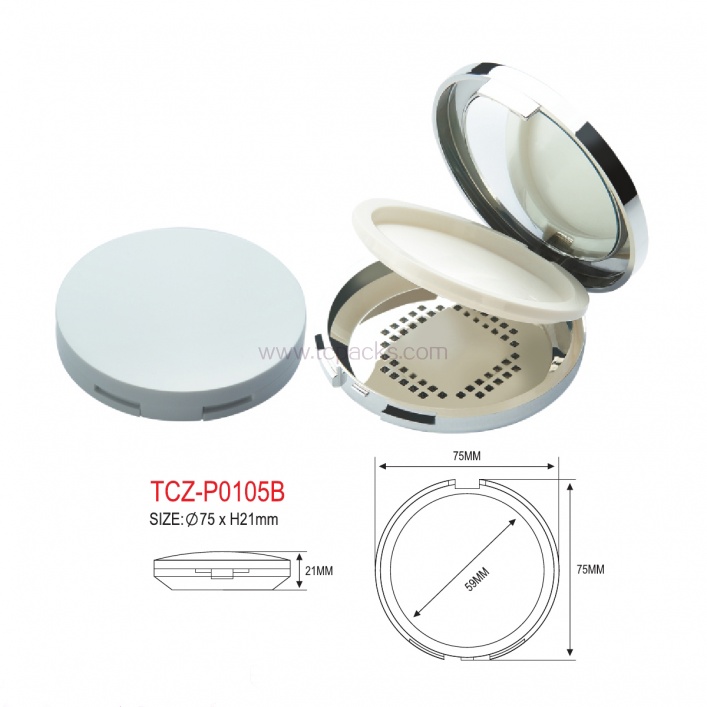 press powder packaging,eyeshadow packaging-TC-P0105B