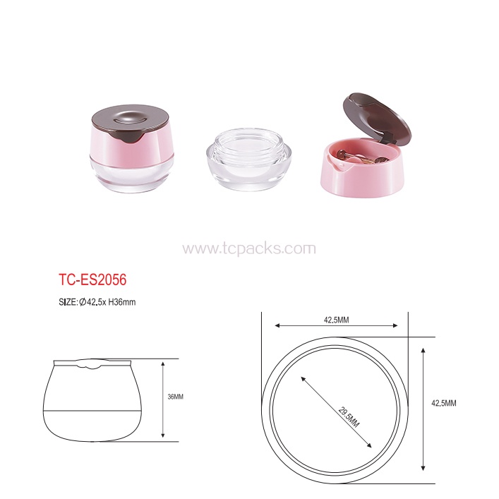 press powder packaging,eyeshadow packaging-TC-ES2056