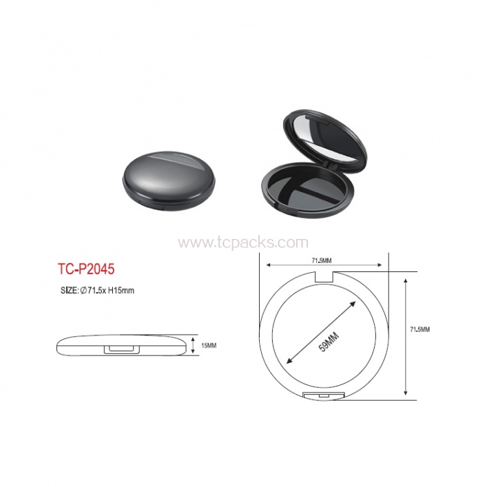 press powder packaging,eyeshadow packaging-TC-P2045