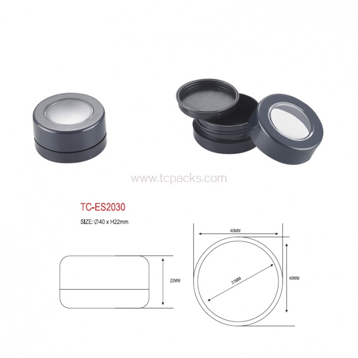 press powder packaging,eyeshadow packaging-TC-ES2030
