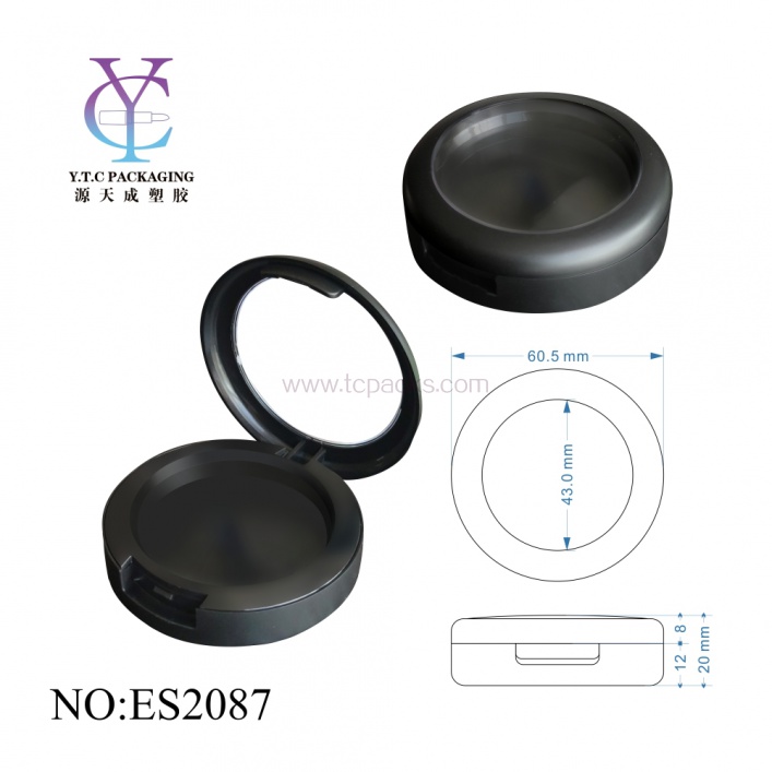 press powder packaging,eyeshadow packaging-TC-ES2087