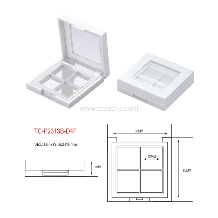 press powder packaging,eyeshadow packaging-TC-P2313B-D4F