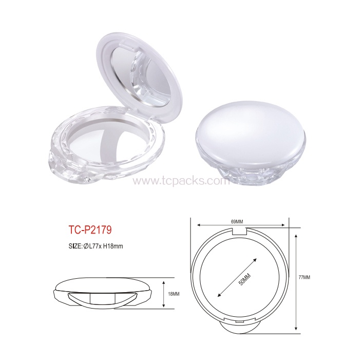 press powder packaging,eyeshadow packaging-TC-P2179