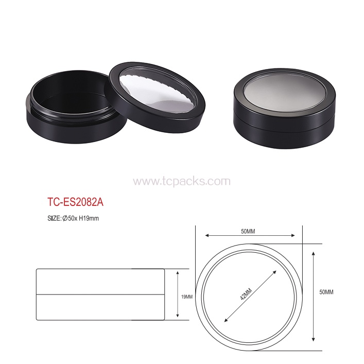 press powder packaging,eyeshadow packaging-TC-ES2082A