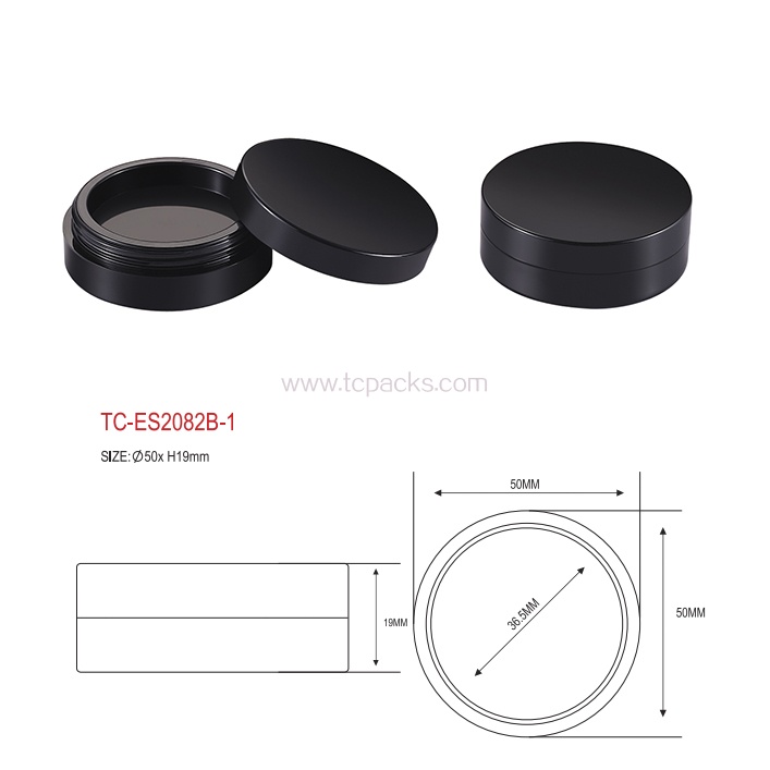 press powder packaging,eyeshadow packaging-TC-ES2082B-1
