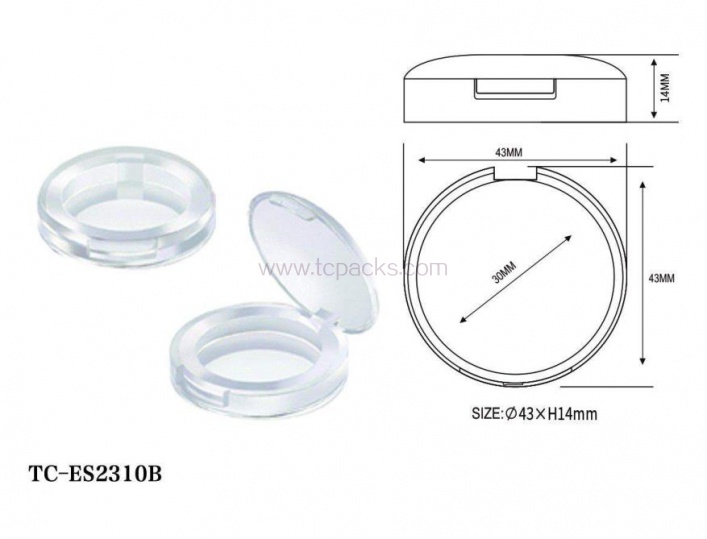 press powder packaging,eyeshadow packaging-TC-ES2310B
