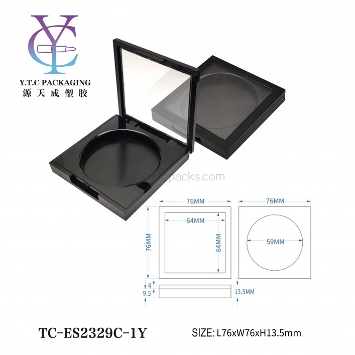 press powder packaging,eyeshadow packaging-TC-ES2329C-1Y