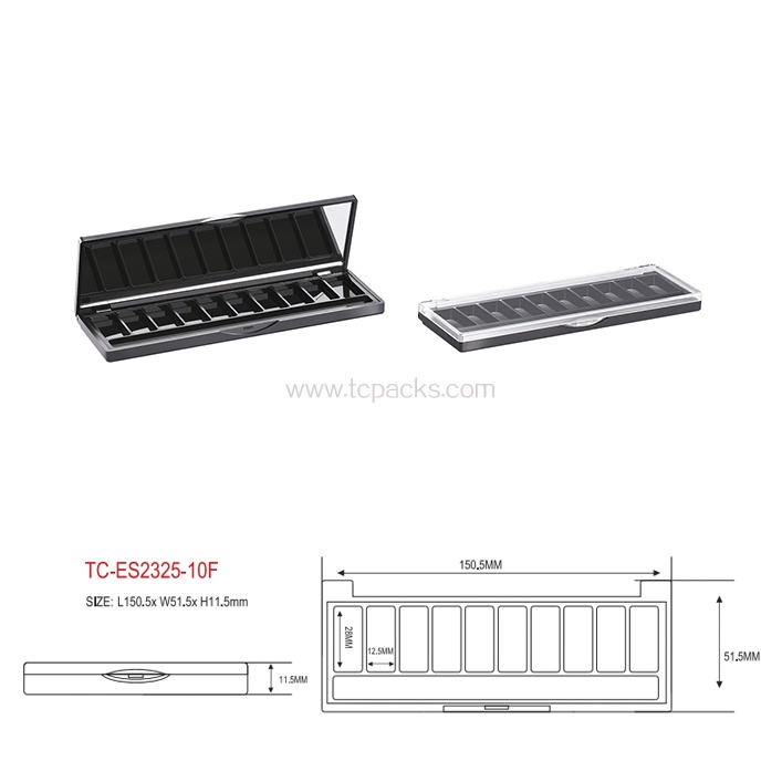 press powder packaging,eyeshadow packaging-TC-ES2325-10F