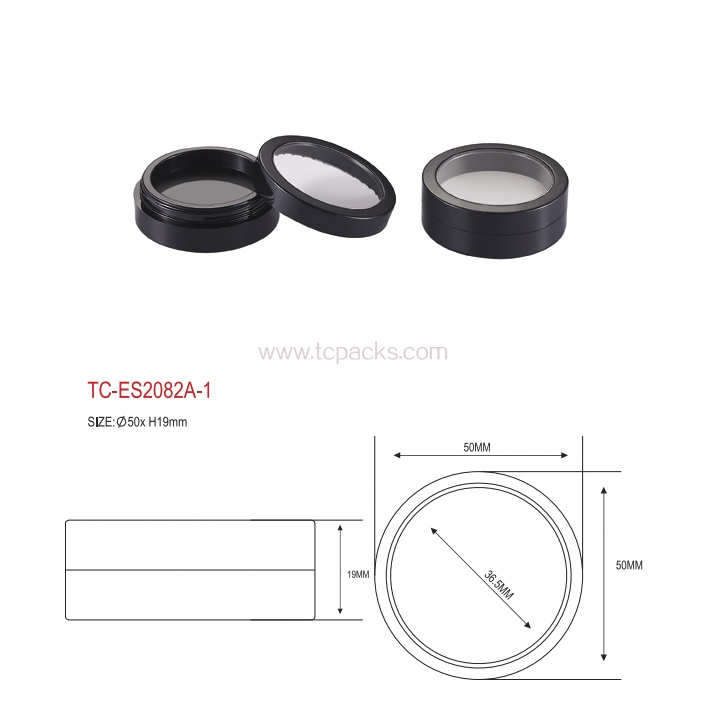 press powder packaging,eyeshadow packaging-TC-ES2082A-1