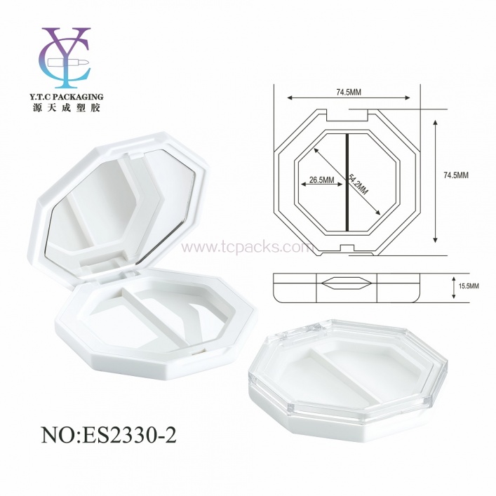 press powder packaging,eyeshadow packaging-TC-ES2330-2