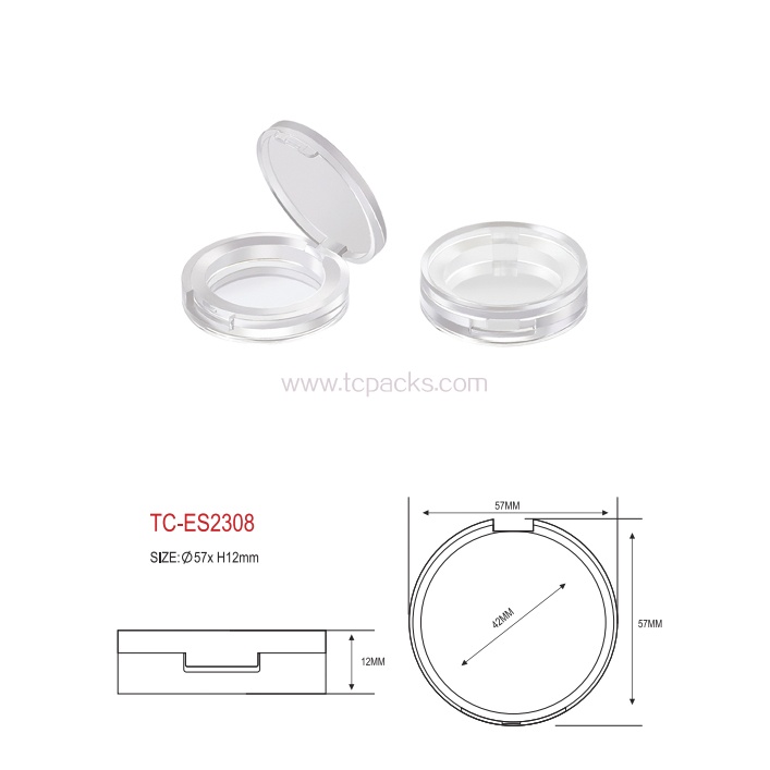 press powder packaging,eyeshadow packaging-TC-ES2308