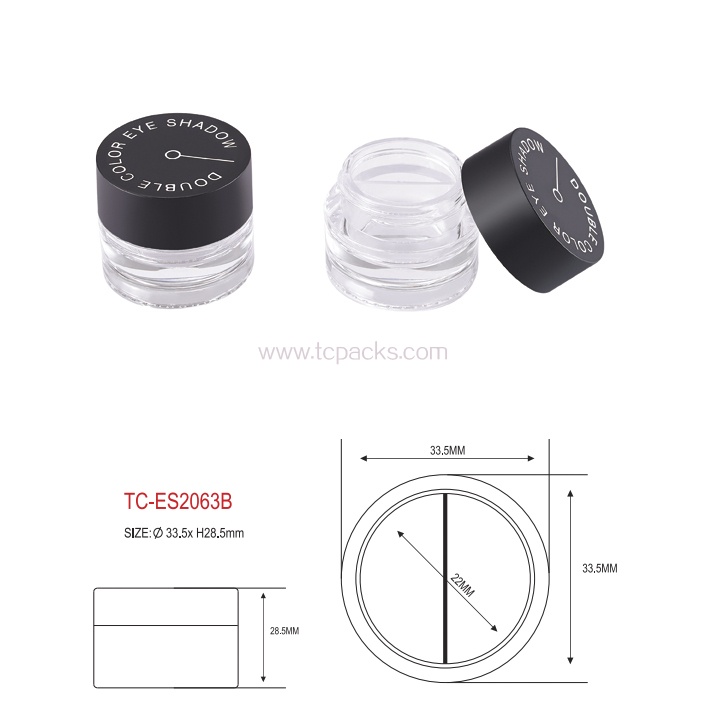 press powder packaging,eyeshadow packaging-TC-ES2063B