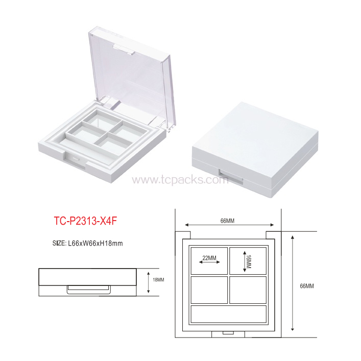 粉饼包装，眼影包装-TC-P2313-X4F