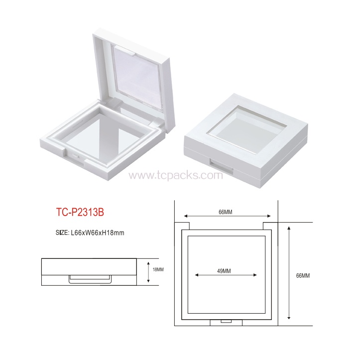 press powder packaging,eyeshadow packaging-TC-ES2302-4Y