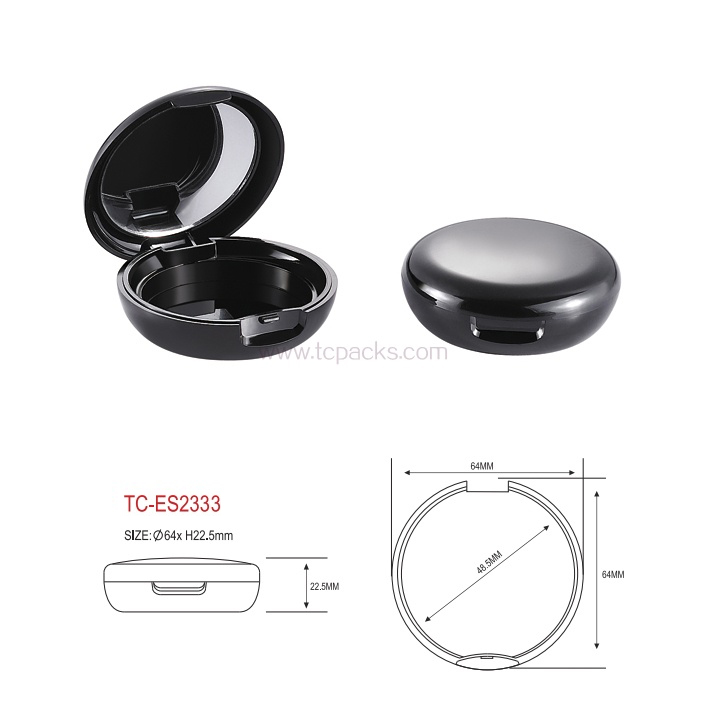 press powder packaging,eyeshadow packaging-TC-ES2333